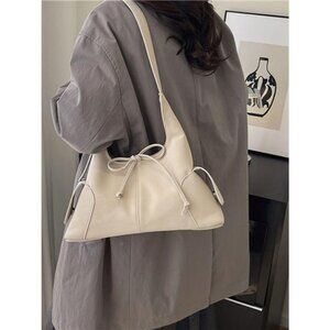 Bow Decor Crossbody Bag